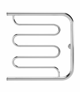 Полотенцесушитель водяной Indigo Фокстрот Liana FLW60-50 60x50 см хром